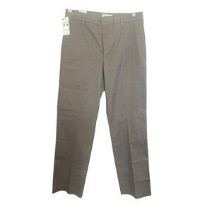 Dockers Men's 30 X 30 Best Pressed Straight‎ Khaki Pants Gray Grey